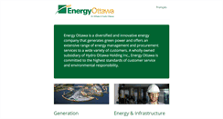 Desktop Screenshot of energyottawa.com